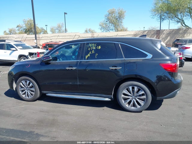 Aukcja sprzedaży 2016 Acura Mdx Technology   Acurawatch Plus Packages/technology Package, vin: 5FRYD4H43GB018279, numer aukcji: 46013180