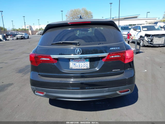 Aukcja sprzedaży 2016 Acura Mdx Technology   Acurawatch Plus Packages/technology Package, vin: 5FRYD4H43GB018279, numer aukcji: 46013180