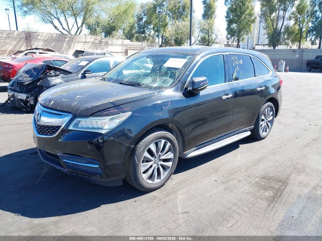 Aukcja sprzedaży 2016 Acura Mdx Technology   Acurawatch Plus Packages/technology Package, vin: 5FRYD4H43GB018279, numer aukcji: 46013180