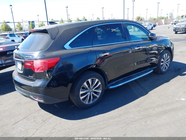 Aukcja sprzedaży 2016 Acura Mdx Technology   Acurawatch Plus Packages/technology Package, vin: 5FRYD4H43GB018279, numer aukcji: 46013180
