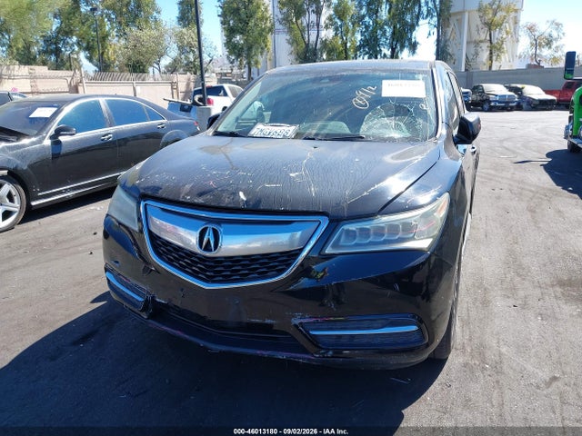 Aukcja sprzedaży 2016 Acura Mdx Technology   Acurawatch Plus Packages/technology Package, vin: 5FRYD4H43GB018279, numer aukcji: 46013180