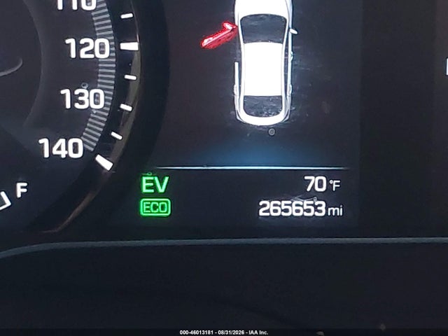 Aukcja sprzedaży 2018 Hyundai Ioniq Hybrid Sel, vin: KMHC75LC7JU099448, numer aukcji: 46013181