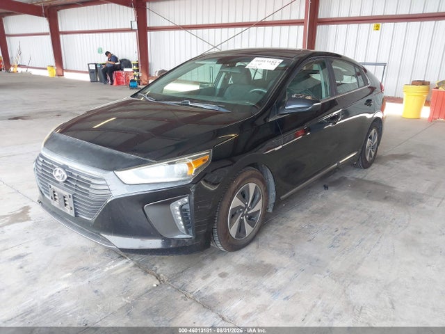 Aukcja sprzedaży 2018 Hyundai Ioniq Hybrid Sel, vin: KMHC75LC7JU099448, numer aukcji: 46013181
