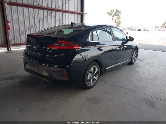 Aukcja sprzedaży 2018 Hyundai Ioniq Hybrid Sel, vin: KMHC75LC7JU099448, numer aukcji: 46013181