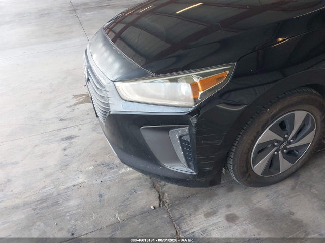 Aukcja sprzedaży 2018 Hyundai Ioniq Hybrid Sel, vin: KMHC75LC7JU099448, numer aukcji: 46013181
