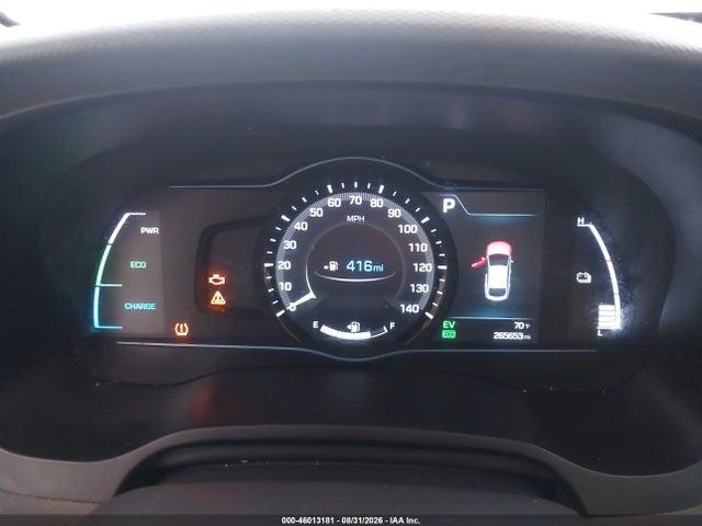 Aukcja sprzedaży 2018 Hyundai Ioniq Hybrid Sel, vin: KMHC75LC7JU099448, numer aukcji: 46013181
