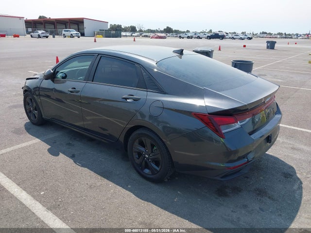 Hyundai ELANTRA SEL 2021 5NPLM4AGXMH036338 Image 3