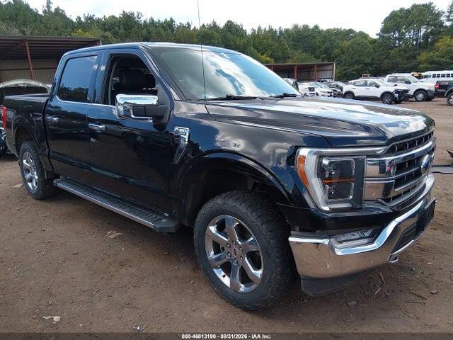 Продажа на аукционе авто 2021 Ford F-150 Lariat, vin: 1FTEW1EP0MKE02563, номер лота: 46013190