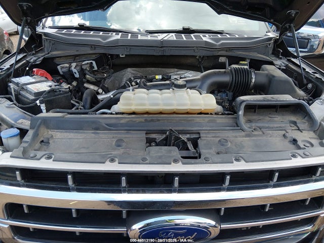 2021 Ford F-150 Lariat მანქანა იყიდება აუქციონზე, vin: 1FTEW1EP0MKE02563, აუქციონის ნომერი: 46013190