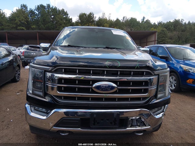 2021 Ford F-150 Lariat მანქანა იყიდება აუქციონზე, vin: 1FTEW1EP0MKE02563, აუქციონის ნომერი: 46013190
