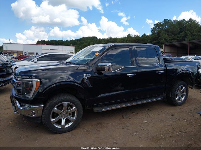 2021 Ford F-150 Lariat მანქანა იყიდება აუქციონზე, vin: 1FTEW1EP0MKE02563, აუქციონის ნომერი: 46013190