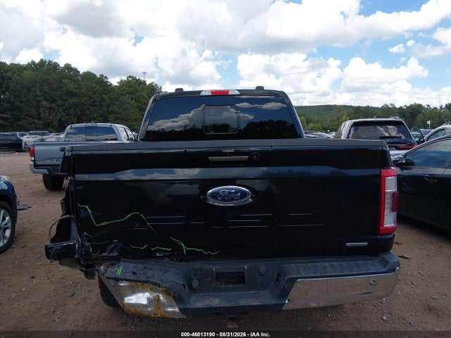2021 Ford F-150 Lariat მანქანა იყიდება აუქციონზე, vin: 1FTEW1EP0MKE02563, აუქციონის ნომერი: 46013190