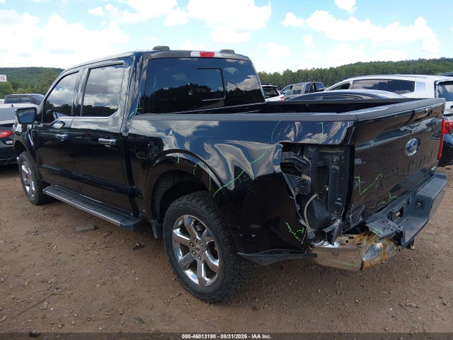 2021 Ford F-150 Lariat მანქანა იყიდება აუქციონზე, vin: 1FTEW1EP0MKE02563, აუქციონის ნომერი: 46013190