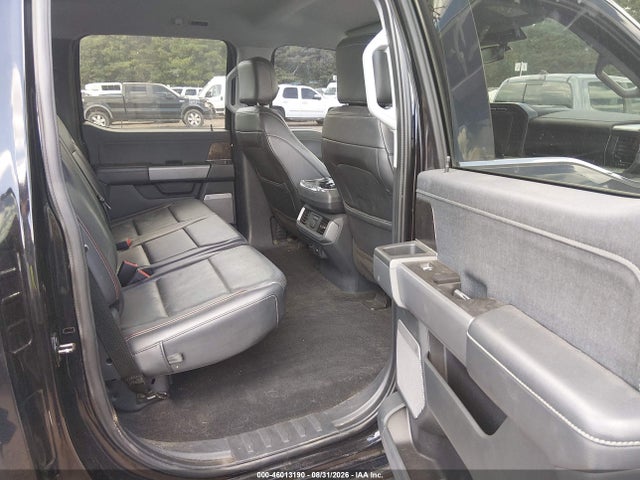 2021 Ford F-150 Lariat მანქანა იყიდება აუქციონზე, vin: 1FTEW1EP0MKE02563, აუქციონის ნომერი: 46013190