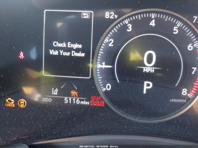 Продажа на аукционе авто 2026 Lexus Nx 350, vin: 2T2AGCEZ0TC107841, номер лота: 46013191