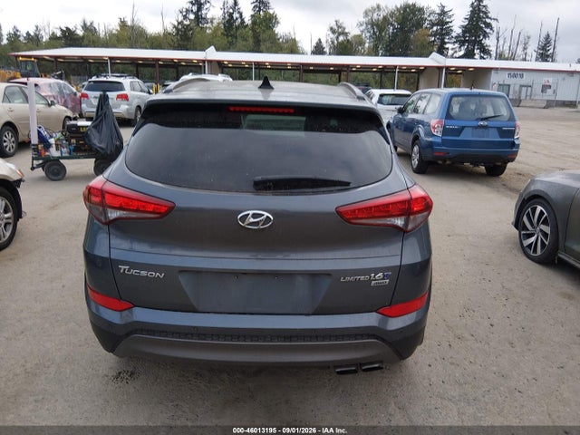 Hyundai Tucson Limited 2016 KM8J3CA28GU191775 Image 20