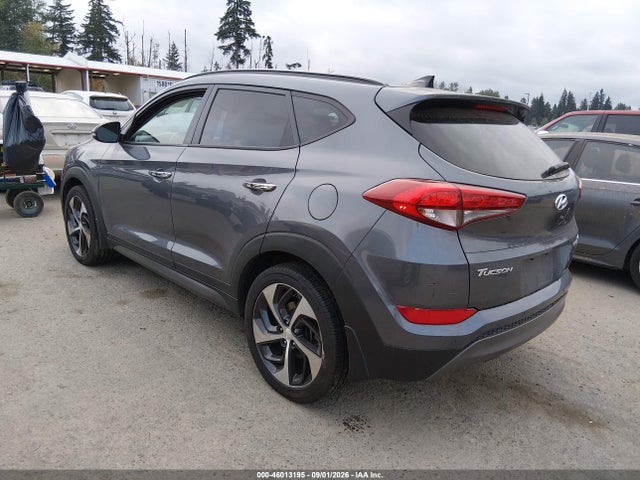 Hyundai Tucson Limited 2016 KM8J3CA28GU191775 Image 3