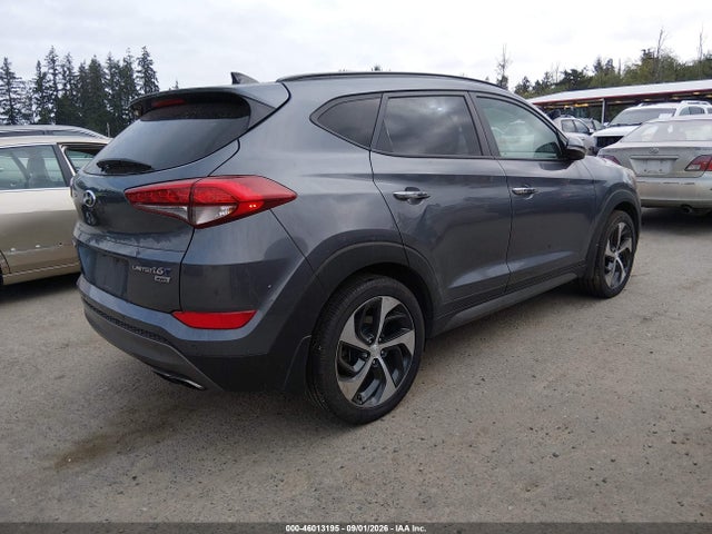 Hyundai Tucson Limited 2016 KM8J3CA28GU191775 Image 4