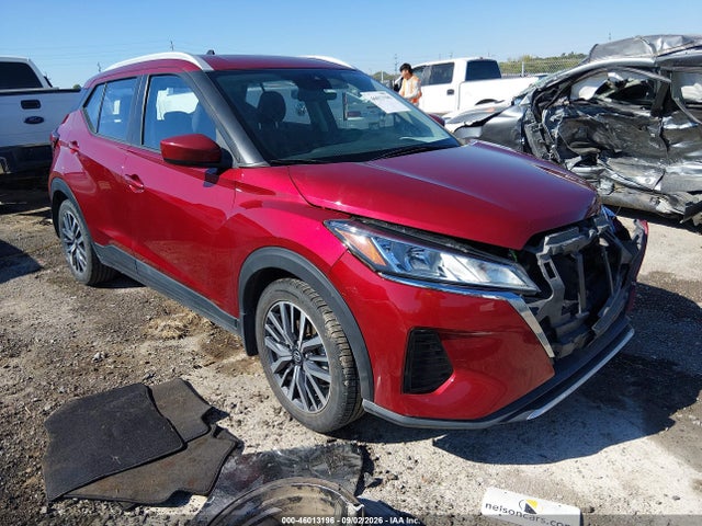 Aukcja sprzedaży 2021 Nissan Kicks Sv Xtronic Cvt, vin: 3N1CP5CV3ML518550, numer aukcji: 46013196