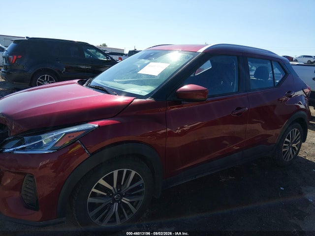 Aukcja sprzedaży 2021 Nissan Kicks Sv Xtronic Cvt, vin: 3N1CP5CV3ML518550, numer aukcji: 46013196