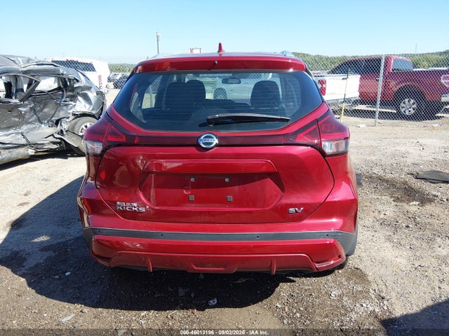 Aukcja sprzedaży 2021 Nissan Kicks Sv Xtronic Cvt, vin: 3N1CP5CV3ML518550, numer aukcji: 46013196