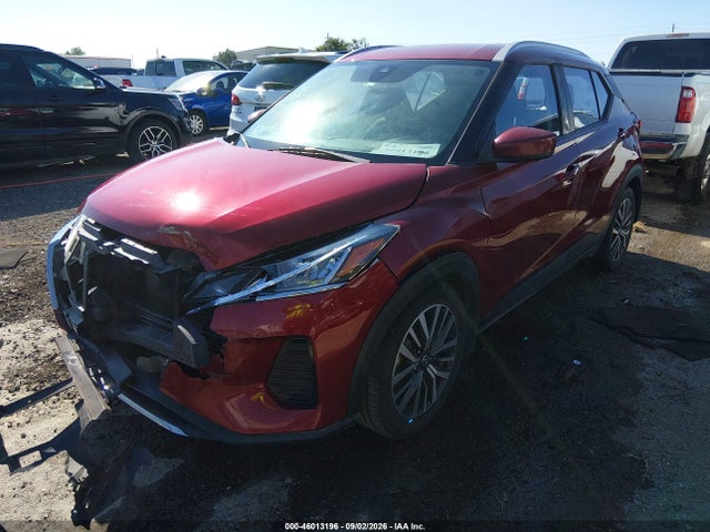 Aukcja sprzedaży 2021 Nissan Kicks Sv Xtronic Cvt, vin: 3N1CP5CV3ML518550, numer aukcji: 46013196