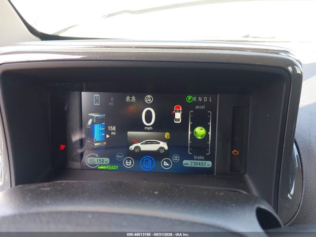 46013198 :رقم المزاد ، 1G1RC6E49FU118121 vin ، 2015 Chevrolet Volt مزاد بيع