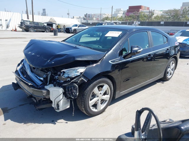 46013198 :رقم المزاد ، 1G1RC6E49FU118121 vin ، 2015 Chevrolet Volt مزاد بيع