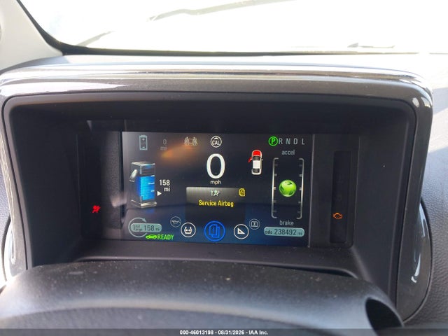 46013198 :رقم المزاد ، 1G1RC6E49FU118121 vin ، 2015 Chevrolet Volt مزاد بيع