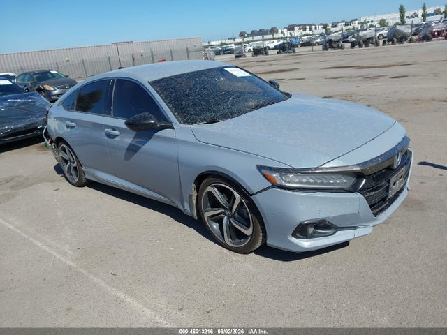 Продажа на аукционе авто 2022 Honda Accord Sport, vin: 1HGCV1F37NA040634, номер лота: 46013216