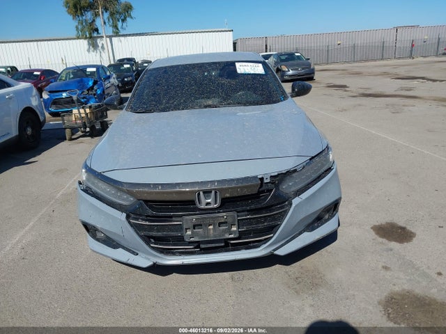 Продаж на аукціоні авто 2022 Honda Accord Sport, vin: 1HGCV1F37NA040634, номер лоту: 46013216