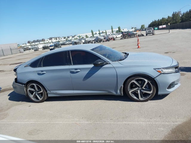 Продаж на аукціоні авто 2022 Honda Accord Sport, vin: 1HGCV1F37NA040634, номер лоту: 46013216