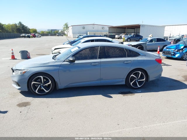 Продаж на аукціоні авто 2022 Honda Accord Sport, vin: 1HGCV1F37NA040634, номер лоту: 46013216