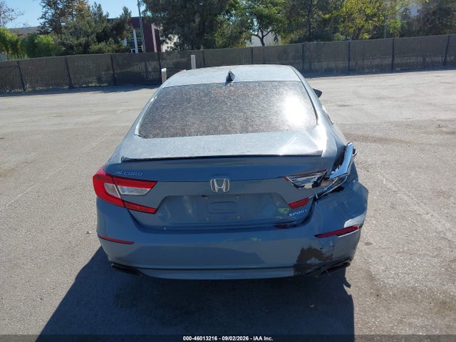 Продаж на аукціоні авто 2022 Honda Accord Sport, vin: 1HGCV1F37NA040634, номер лоту: 46013216