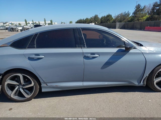 Продаж на аукціоні авто 2022 Honda Accord Sport, vin: 1HGCV1F37NA040634, номер лоту: 46013216