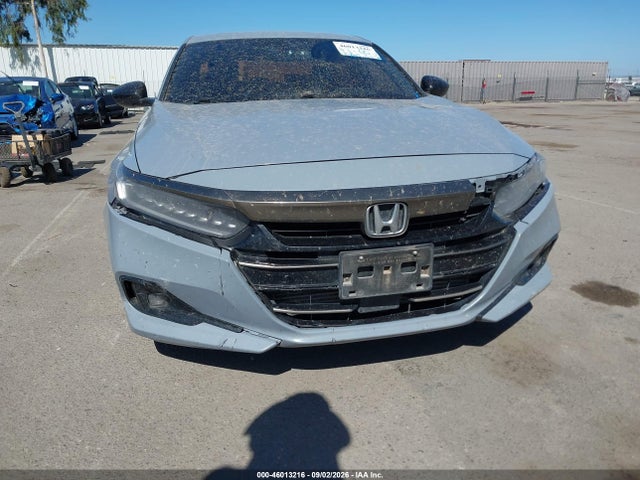 Продаж на аукціоні авто 2022 Honda Accord Sport, vin: 1HGCV1F37NA040634, номер лоту: 46013216