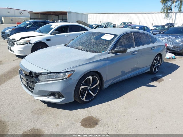 Продаж на аукціоні авто 2022 Honda Accord Sport, vin: 1HGCV1F37NA040634, номер лоту: 46013216