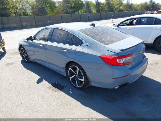Продаж на аукціоні авто 2022 Honda Accord Sport, vin: 1HGCV1F37NA040634, номер лоту: 46013216