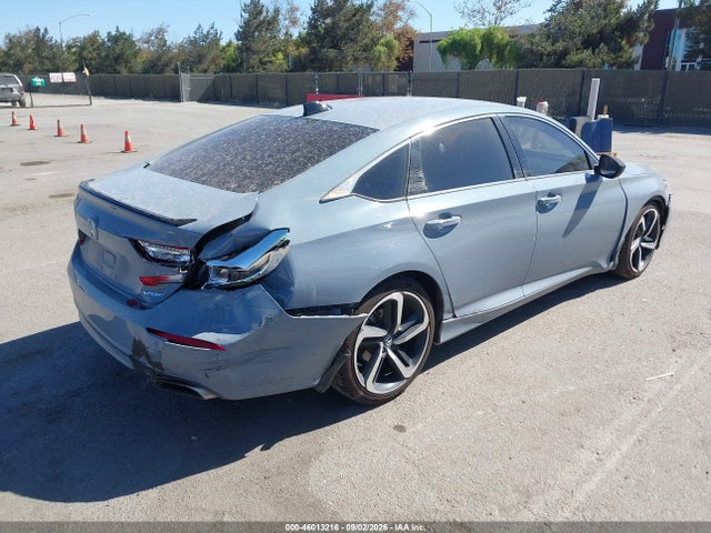 Продаж на аукціоні авто 2022 Honda Accord Sport, vin: 1HGCV1F37NA040634, номер лоту: 46013216