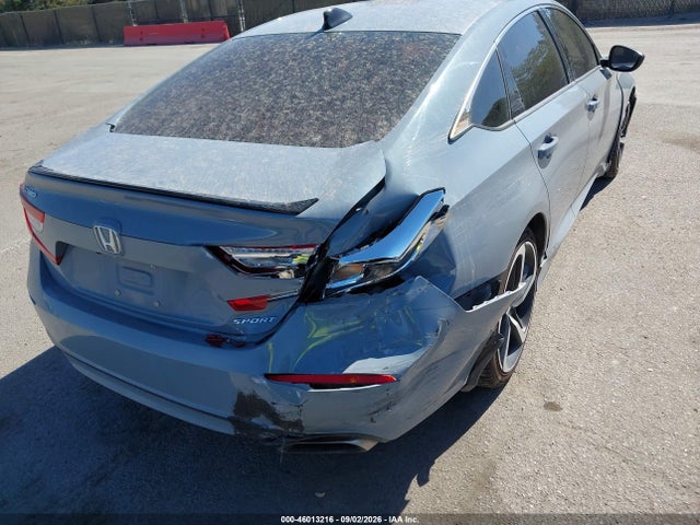 Продаж на аукціоні авто 2022 Honda Accord Sport, vin: 1HGCV1F37NA040634, номер лоту: 46013216
