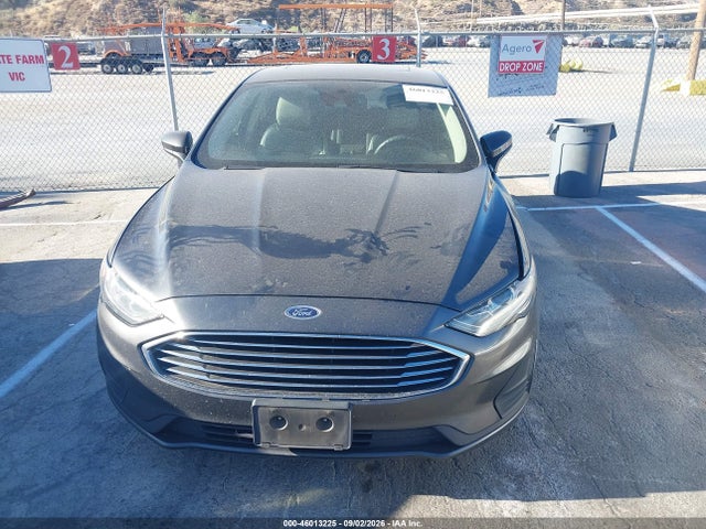 Ford Fusion Hybrid Se 2019 3FA6P0LU9KR206608 Image 12