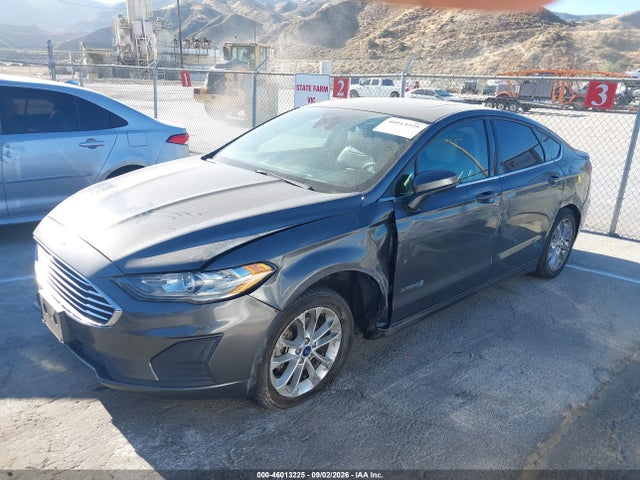 Ford Fusion Hybrid Se 2019 3FA6P0LU9KR206608 Image 14