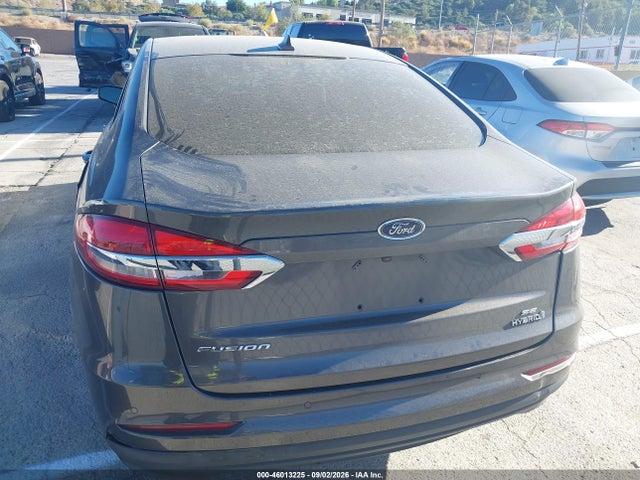 Ford Fusion Hybrid Se 2019 3FA6P0LU9KR206608 Image 16