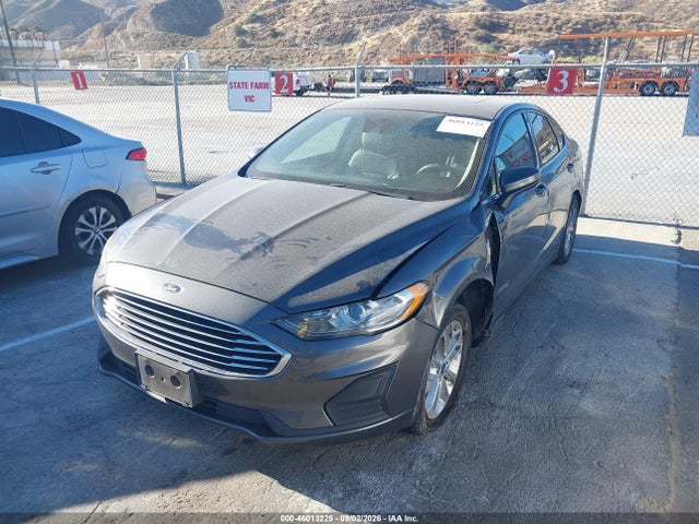 Ford Fusion Hybrid Se 2019 3FA6P0LU9KR206608 Image 2