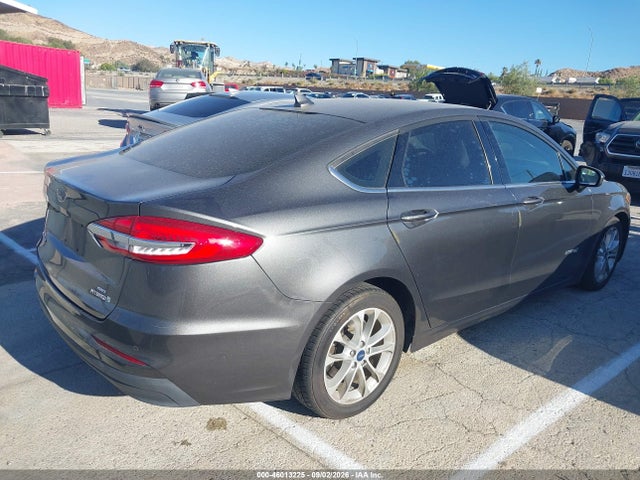 Auction sale of the 2019 Ford Fusion Hybrid Se, vin: 3FA6P0LU9KR206608, lot number: 46013225