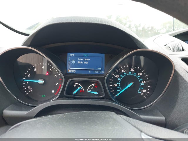 2015 Ford Escape Se მანქანა იყიდება აუქციონზე, vin: 1FMCU9G92FUB58184, აუქციონის ნომერი: 46013226
