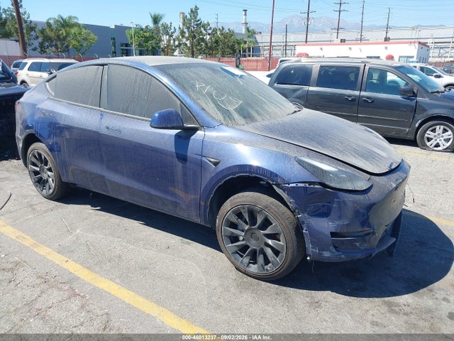 46013237 :رقم المزاد ، 7SAYGAEE3RF023637 vin ، 2024 Tesla Model Y Long Range Dual Motor All-wheel Drive مزاد بيع