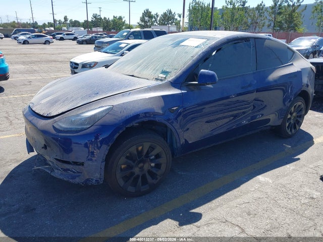 46013237 :رقم المزاد ، 7SAYGAEE3RF023637 vin ، 2024 Tesla Model Y Long Range Dual Motor All-wheel Drive مزاد بيع