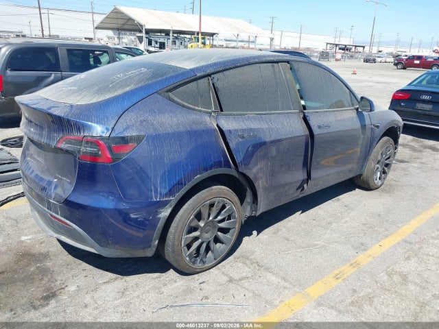 46013237 :رقم المزاد ، 7SAYGAEE3RF023637 vin ، 2024 Tesla Model Y Long Range Dual Motor All-wheel Drive مزاد بيع