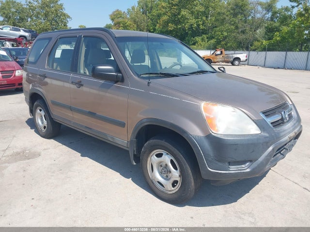 Продаж на аукціоні авто 2003 Honda Cr-v Lx, vin: JHLRD68403C002486, номер лоту: 46013238
